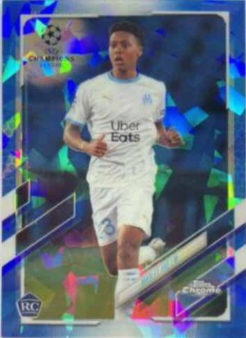 Marley Ake #56 Soccer Cards 2020 Topps Chrome UEFA Champions League
