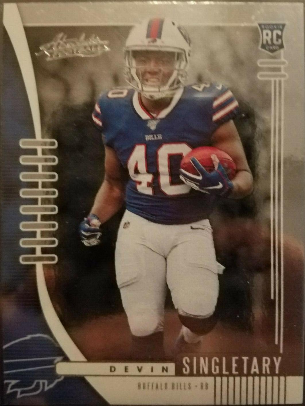 Devin Singletary #112 Football Cards 2019 Panini Absolute