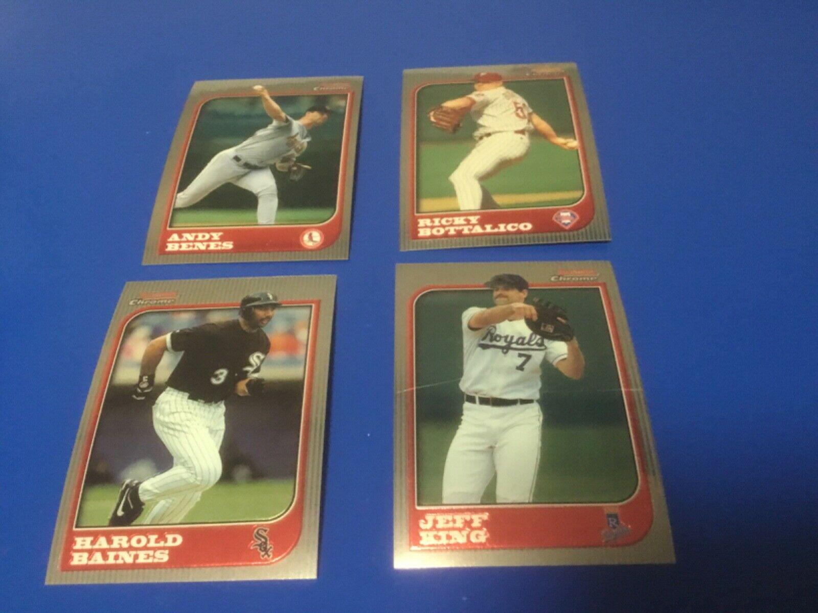 Ricky Bottalico #16 Baseball Cards 1997 Bowman Chrome