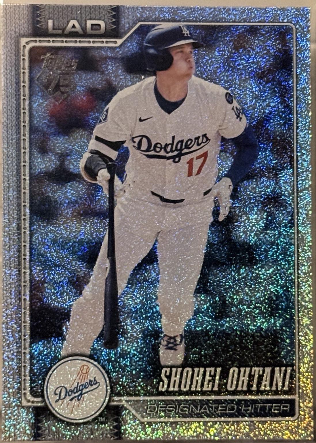 2026 Topps Shohei Ohtani [Sandglitter] #200 card