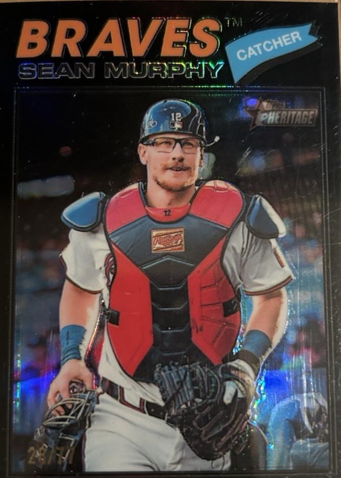 Sean Murphy [Black Bordered Chrome] #273