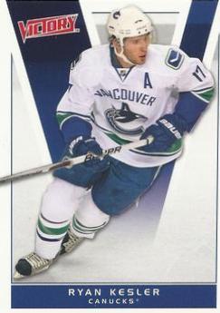 Ryan Kesler #187 2010-11 Upper Deck Victory Hockey
