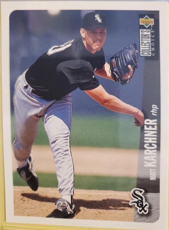 Matt Karchner #509 Baseball Cards 1996 Collector's Choice