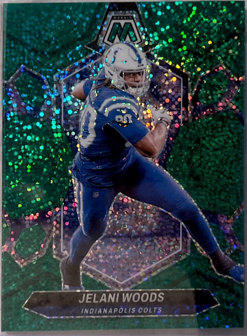 Jelani Woods [Green Sparkle] #96