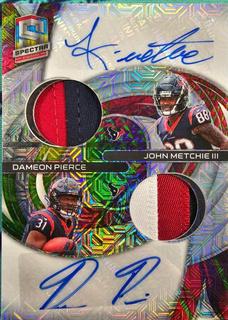 John Metchie III, Dameon Pierce