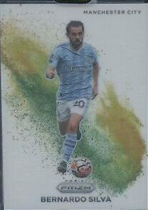 Bernardo Silva #26 Soccer Cards 2023 Panini Prizm Premier League Color Blast