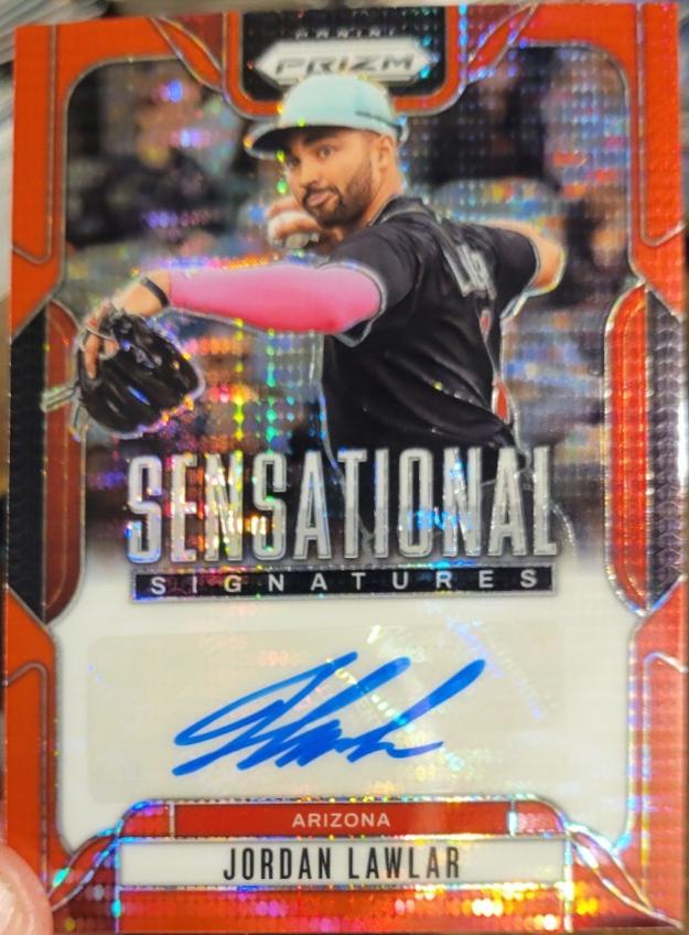 Jordan Lawlar [Red] #SS-JL
