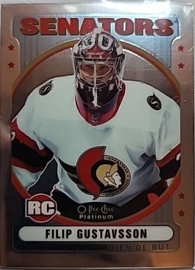 Filip Gustavsson #R-78 2021-22 O-Pee-Chee Platinum Hockey Retro
