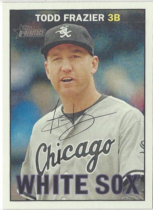 Todd Frazier [Color Swap] #472