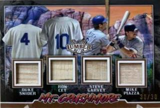 Duke Snider / Ron Cey / Steve Garvey / Mike Piazza