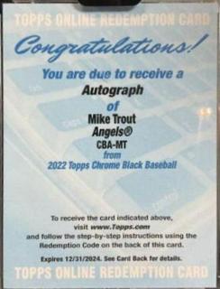 Mike Trout
