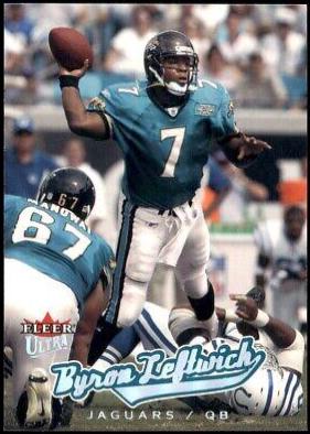 Byron Leftwich #16 Football Cards 2005 Ultra