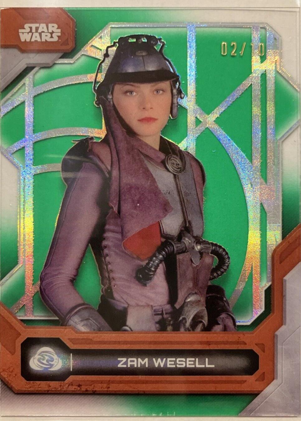 Zam Wesell [Rebel Green] #100