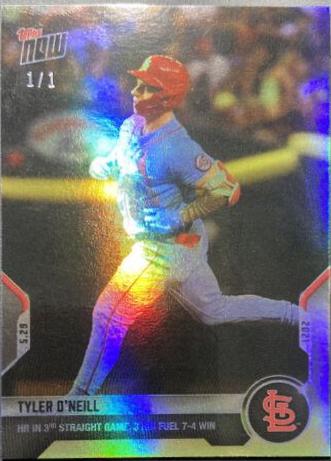 Tyler O'Neill #287 2021 Topps Now Baseball