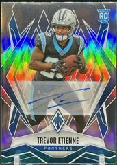 Trevor Etienne [Silver Autograph] #183 Prices | 2025 Panini