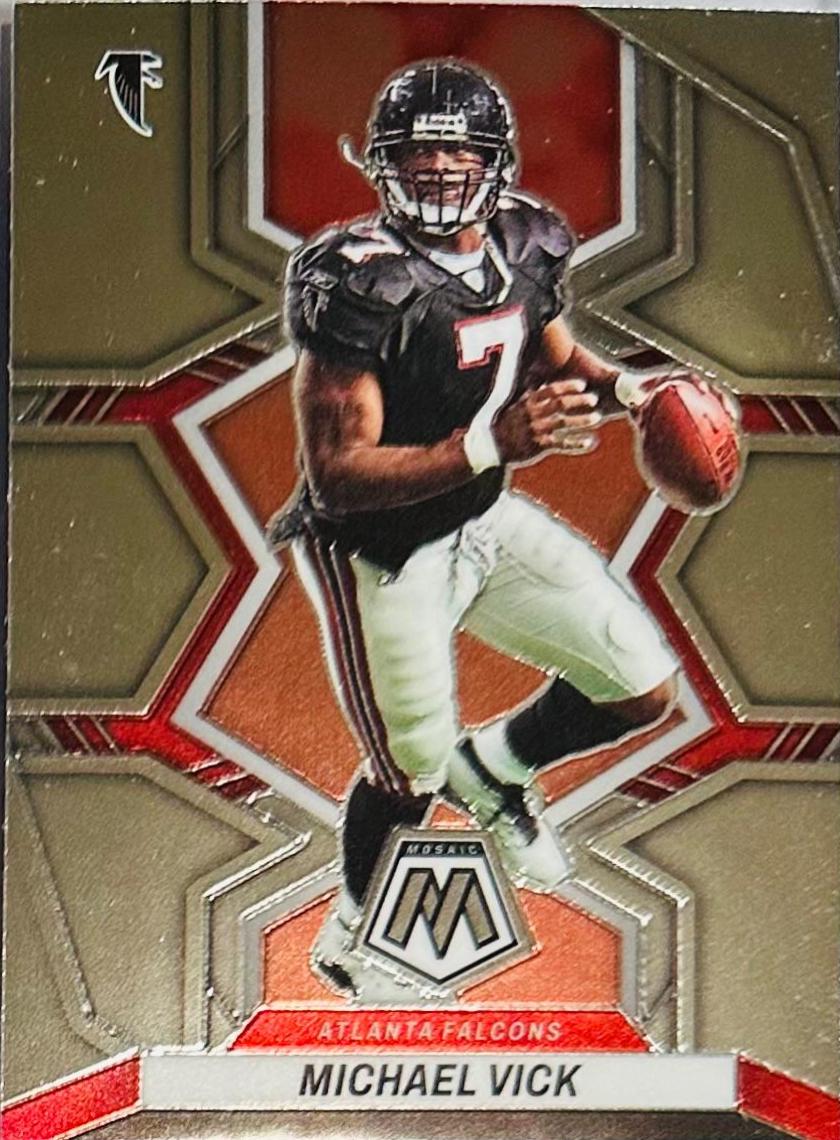 Michael Vick #12 2022 Panini Mosaic Football
