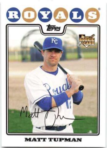Matt Tupman #534 Baseball Cards 2008 Topps
