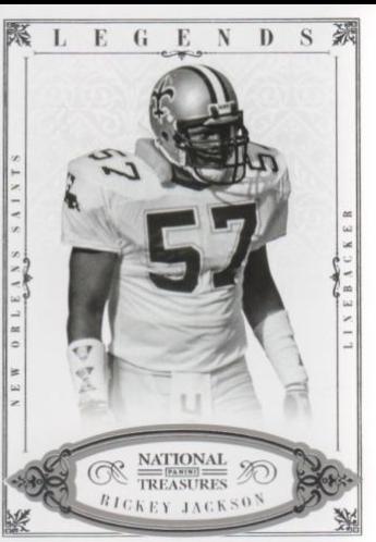 Rickey Jackson #181