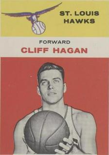 Cliff Hagan