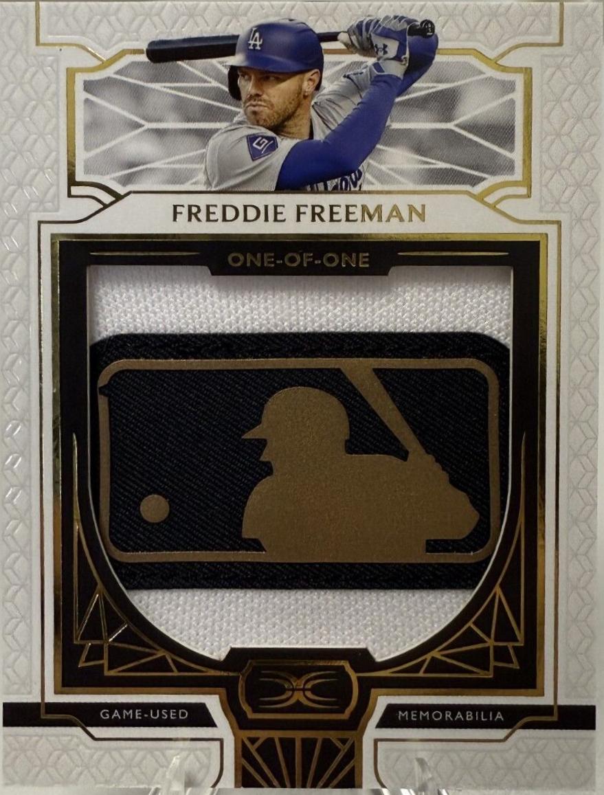 Freddie Freeman #DPC-FF Baseball Cards 2024 Topps Definitive Definitive Patch Collection