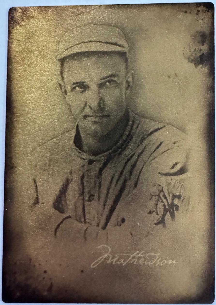 Christy Mathewson [Tin Type Variation] #7