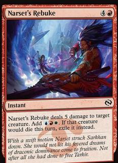 Narset's Rebuke