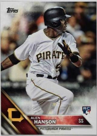 Alen Hanson #US146 Baseball Cards 2016 Topps Update