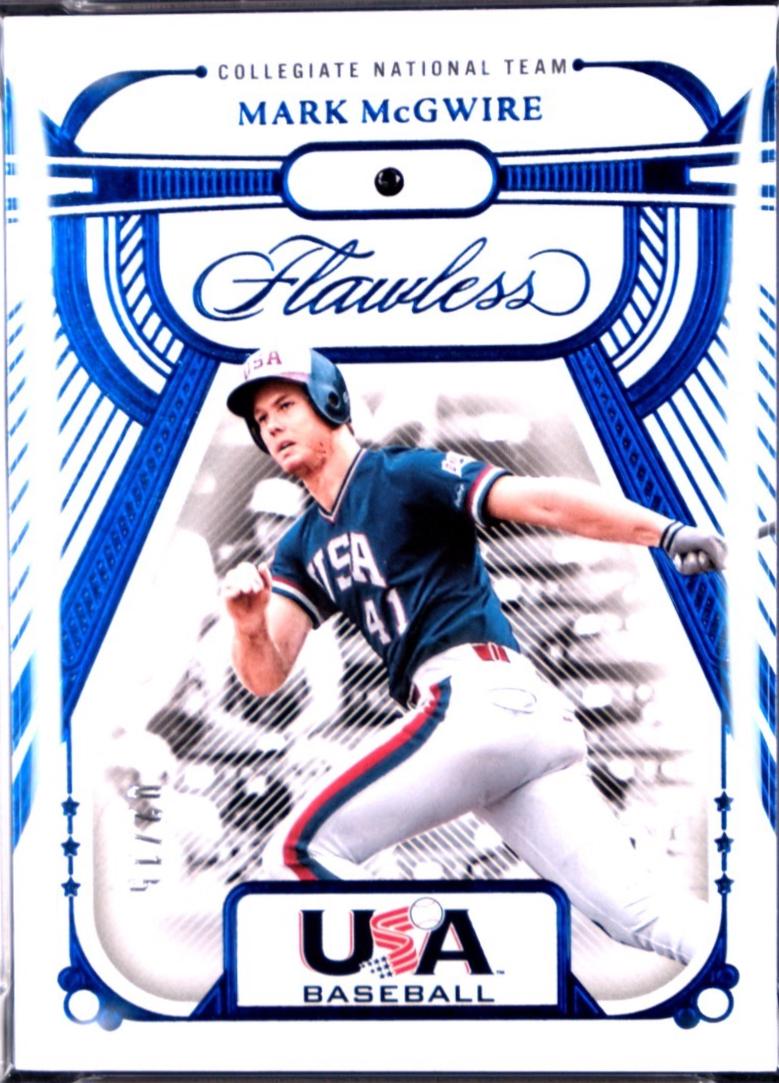 Mark McGwire [Sapphire] #91