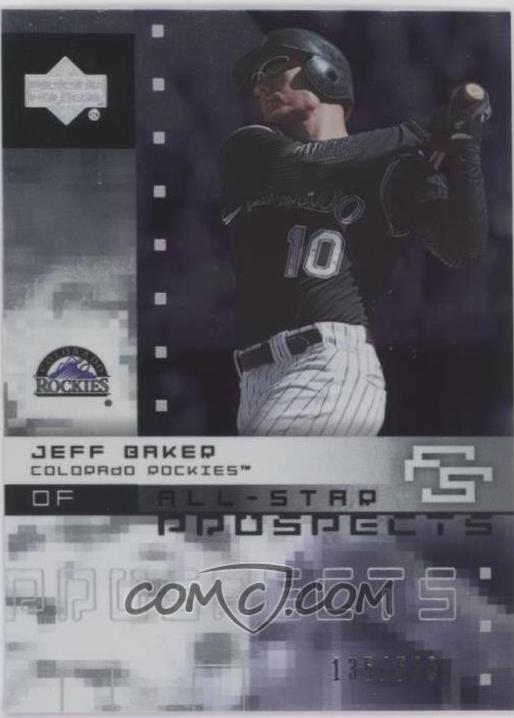 Jeff Baker #AS-BA Baseball Cards 2007 Upper Deck Future Stars All Star