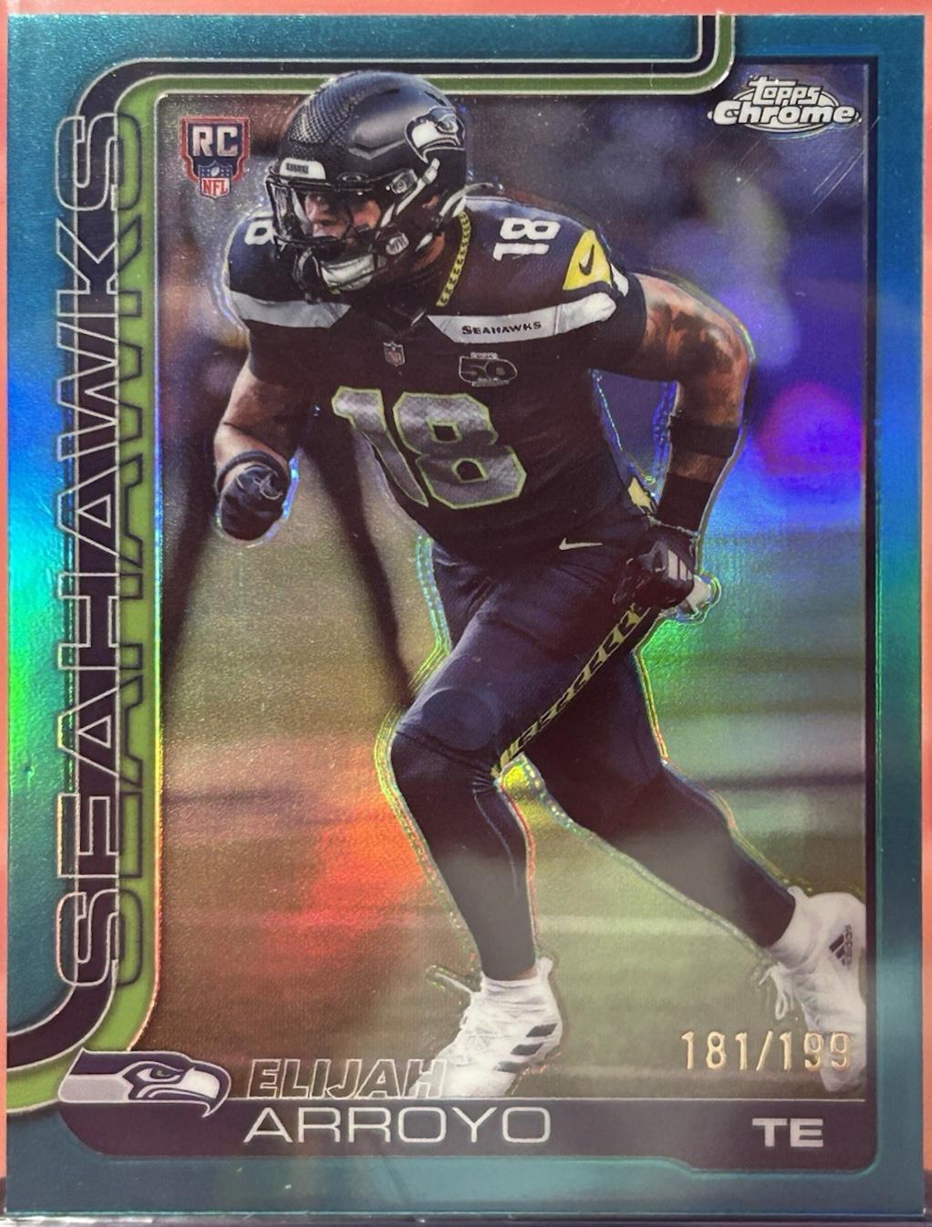 Elijah Arroyo [Aqua Refractor] #396
