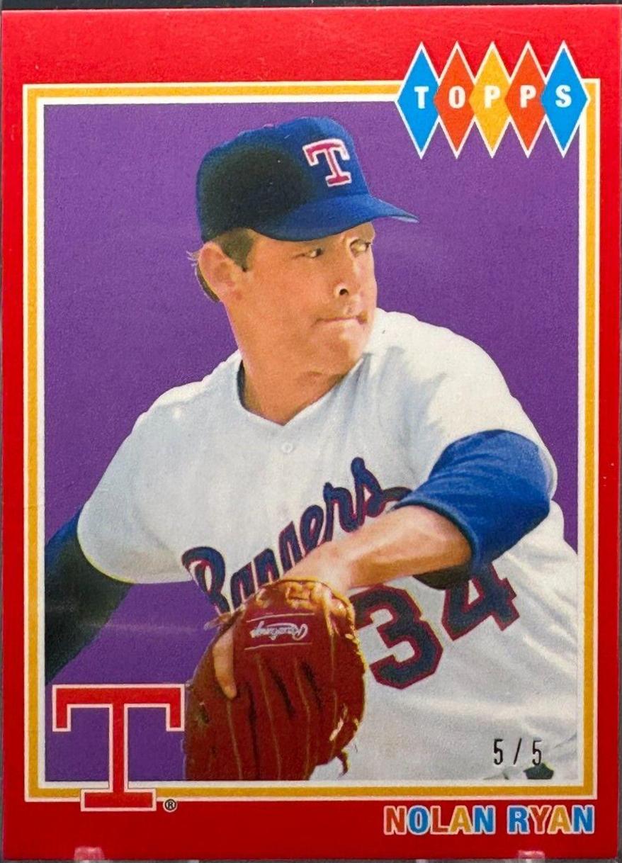 Nolan Ryan [Red] #22