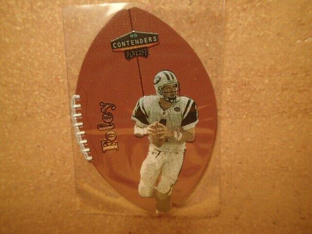 Glenn Foley #63 1998 Playoff Contenders Leather Football
