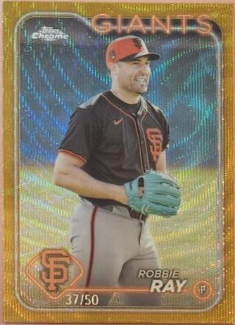 Robbie Ray [Gold Wave Refractor] #106