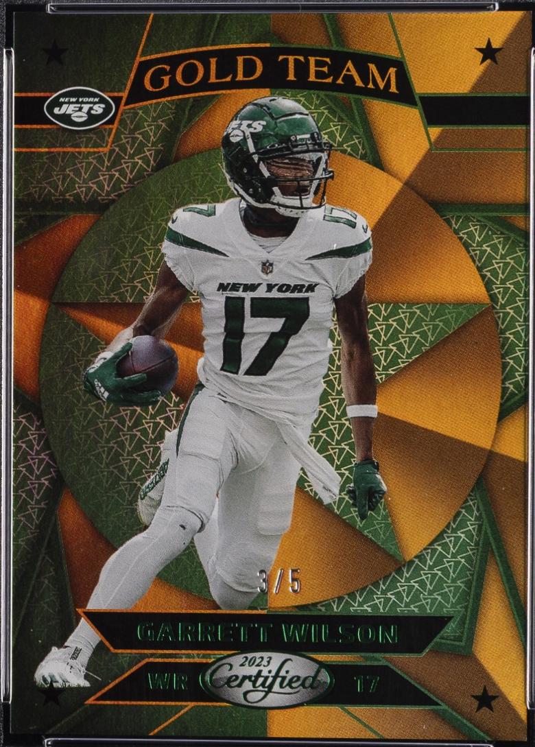 Garrett Wilson [Green] #GT-4