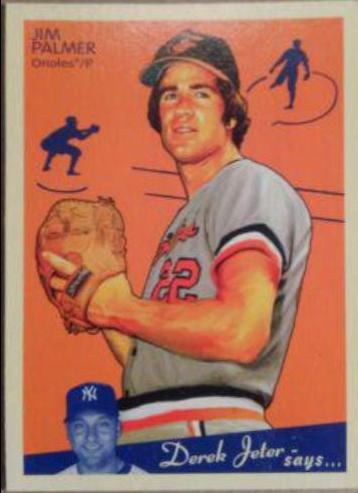 Jim Palmer #19 Baseball Cards 2008 Upper Deck Goudey