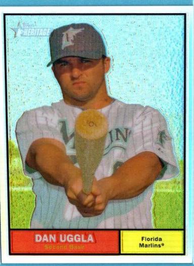 Dan Uggla [Black Refractor] #C70