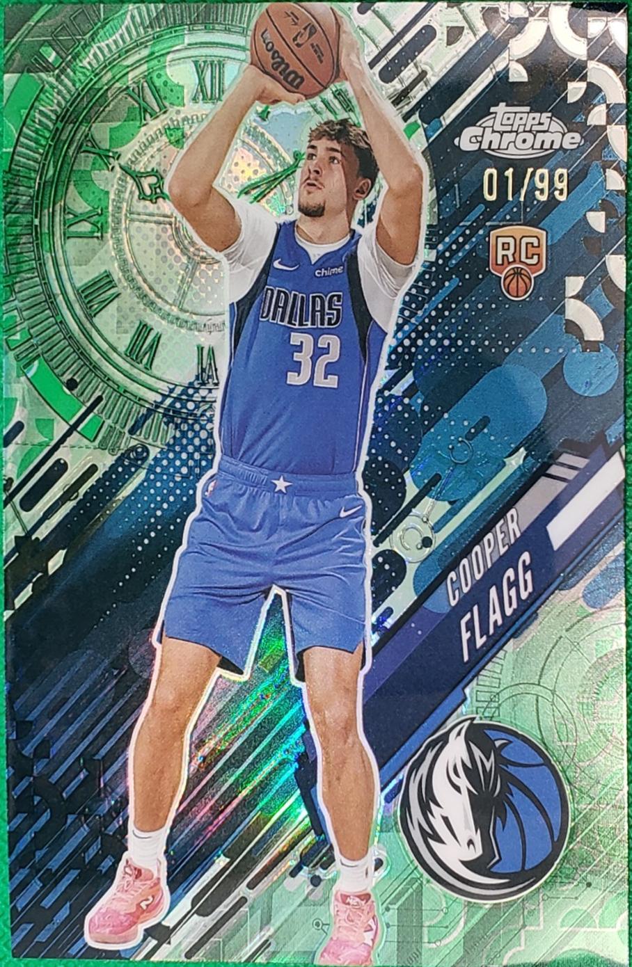 Cooper Flagg [Green Refractor] #GT-16 Prices | 2025 Topps Chrome