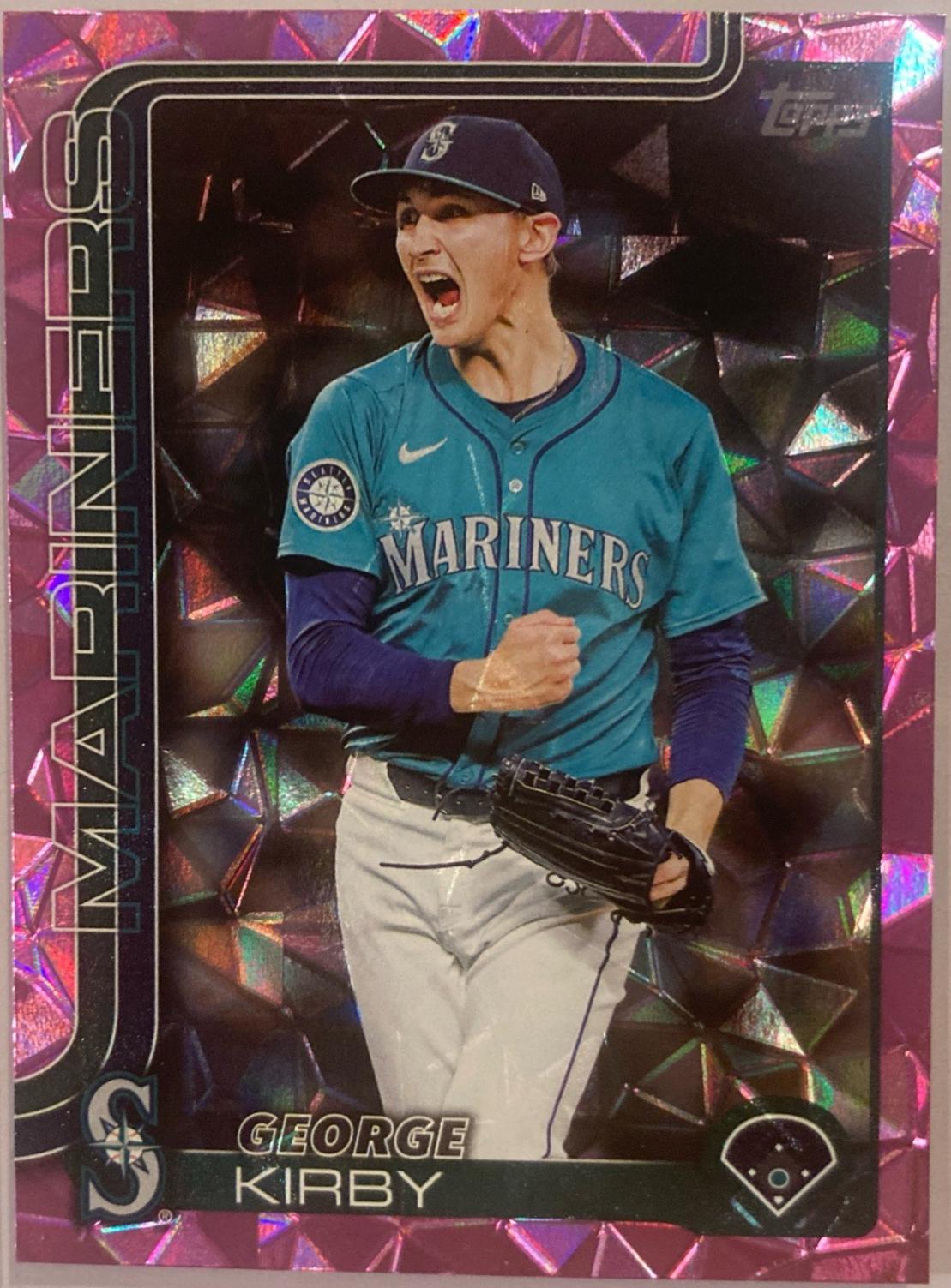 George Kirby [Pink Diamante Foil] #468
