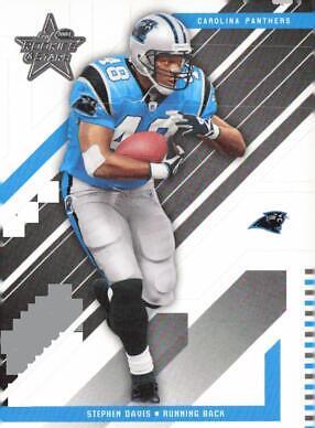 Stephen Davis #15 Football Cards 2004 Leaf Rookies & Stars