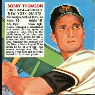 Bobby Thomson