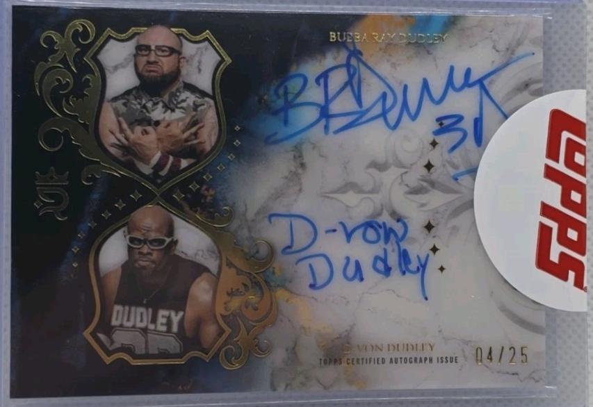 Bubba Ray Dudley / D-Von Dudley #DUA-DUD Prices | 2025 Topps