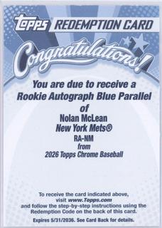 Nolan McLean