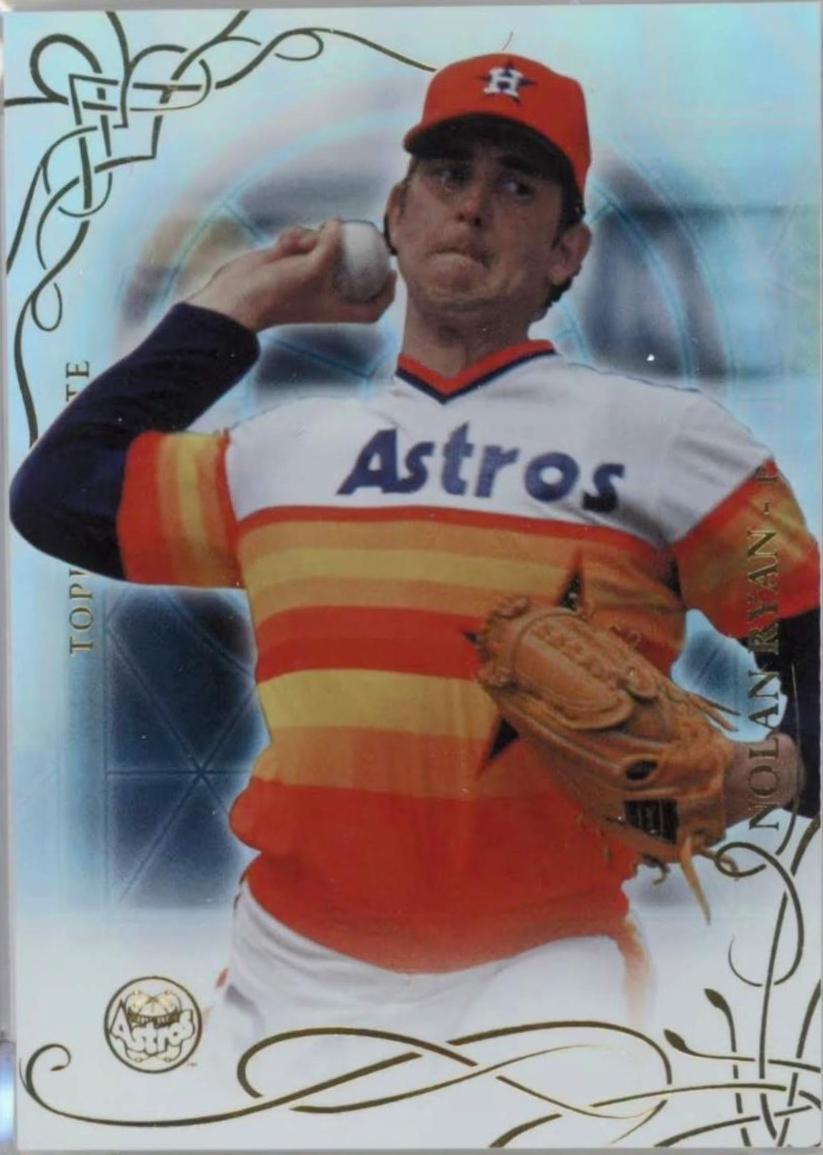 Nolan Ryan #82 Baseball Cards 2015 Topps Tribute