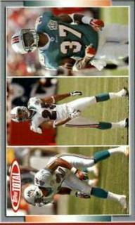 Norman Lejeune, Reggie Howard, Yeremiah Bell