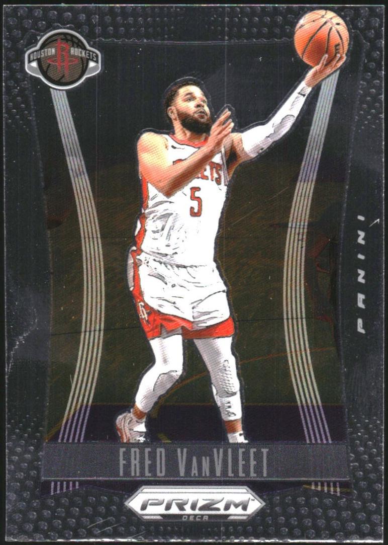 Fred VanVleet #1 Basketball Cards 2023 Panini Prizm Deca
