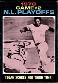 1970 N.L. Playoffs Game 2