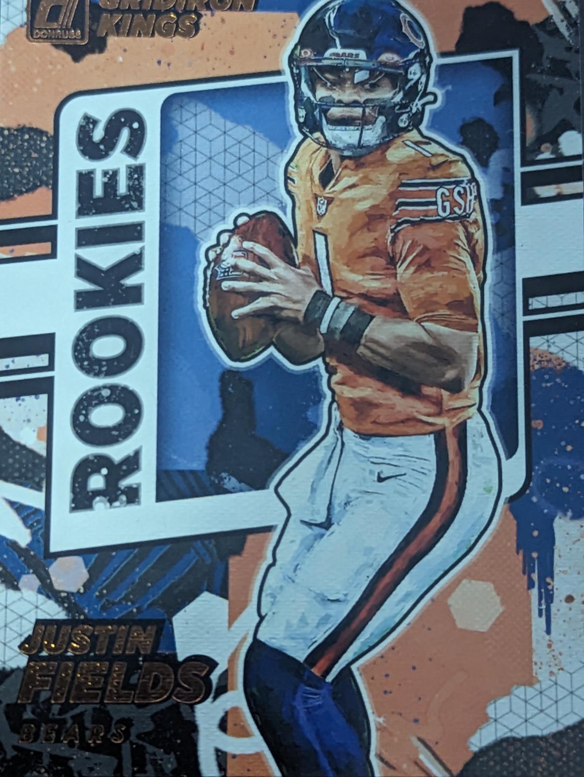 Justin Fields [Bronze] #RGK-JF1