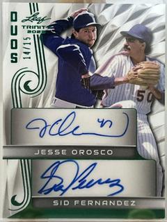 Jesse Orosco / Sid Fernandez