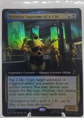 Scientist Supreme of A.I.M. [Extended Art Foil] #423