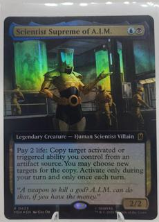 Scientist Supreme of A.I.M.